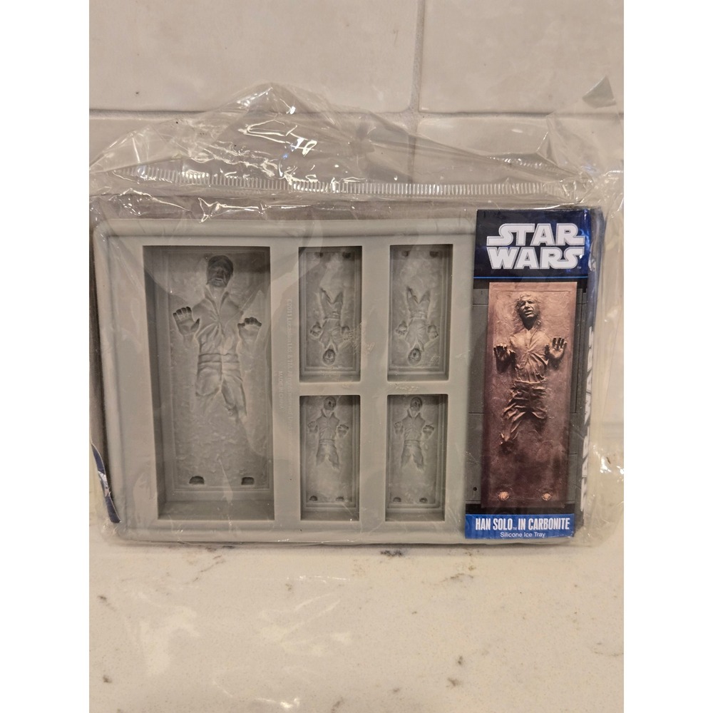 Star Wars Han Solo in Carbonite Silicone Ice Tray Kotobukiya GZ164 Grey New